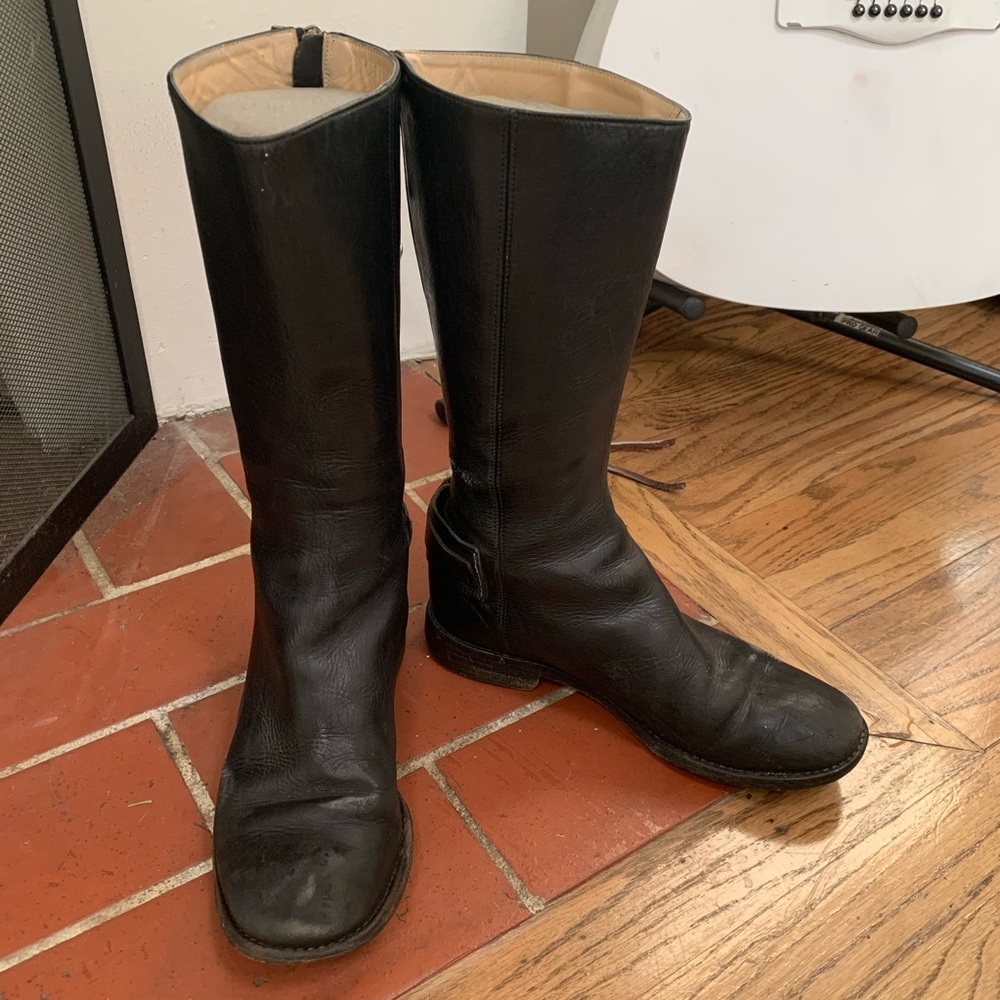 Vintage Ralph Lauren Katerina Riding Boot
